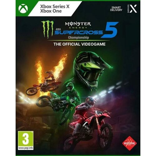 Milestone XBOX ONE Monster Energy Supercross - The Official Videogame 5 Slike