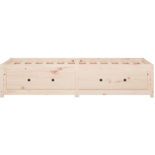  Dnevni krevet 90 x 190 cm mali masivna borovina Slike