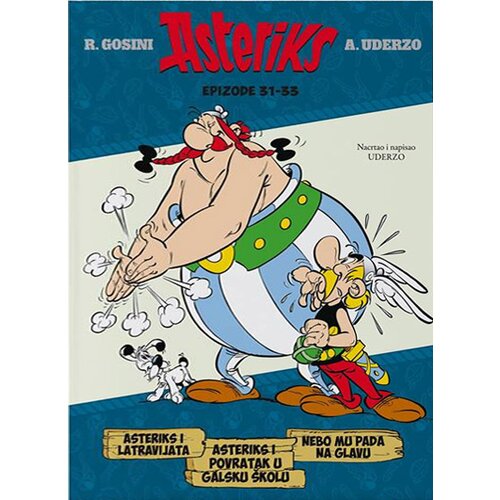 Čarobna knjiga Rene Gosini, Alber Uderzo
 - Asteriks - knjiga 11 Cene
