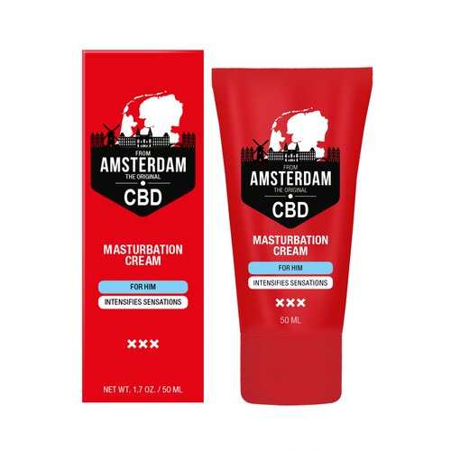 PharmQuests Original CBD from Amsterdam Masturbation Cream for Him 50ml Cijene