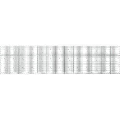  Gabion s žicom debljine 3 5 mm i mrežom 5x10 cm 650x10x150 cm - 10 cm 150 cm 650 cm Slike