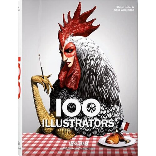 Taschen Steven Heller - 100 Illustrators Cene