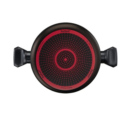 Tefal VISOKA PONEV Z ROČAJI IN S STEKLENIM POKROVOM SIMPLY CLEAN, B5677253 Slike