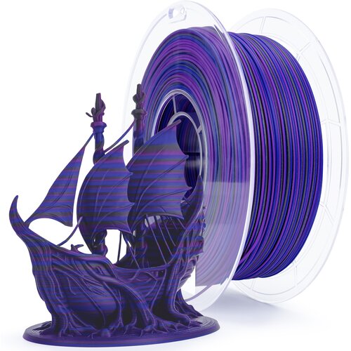Ziro stripes matte pla filament 1.75 mm - indigo stripes Cene