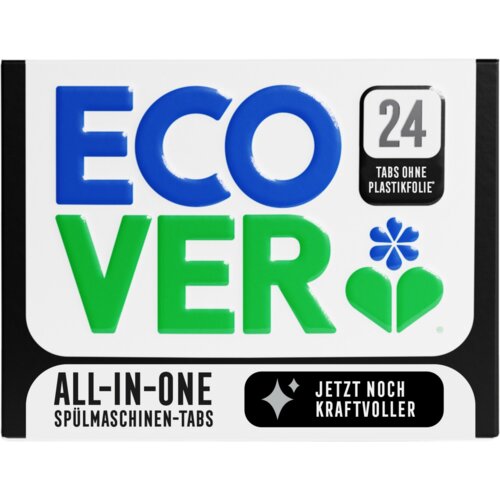Ecover All-in-One tablete za strojno pranje posuđa - Limun & mandarina - 24 komada Cijene