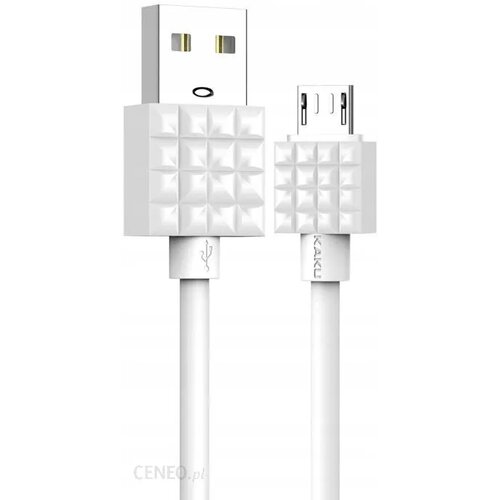  Podatkovni / polnilni kabel USB - micro USB - Kaku KSC-328 Xingyue - 1m - beli Slike