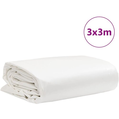  bijela 3 x 3 m 650 g/m&amp;sup2; Slike