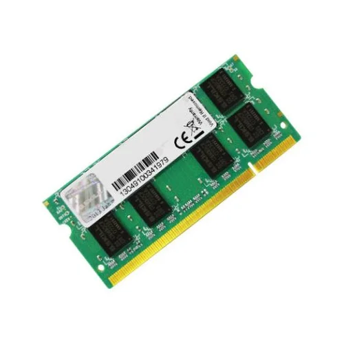 G.skill SO DIMM notebook DDR2 2GB(1X2GB) 800MHz F2-6400CL5S-2GBSQ