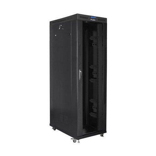 Lanberg FF01-8242-12BL rack cabinet 42U Freestanding rack Black Cijene