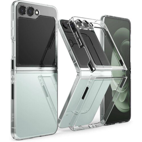 Ringke slim silikonski ovitek za samsung galaxy z flip 5 - prozoren Cene