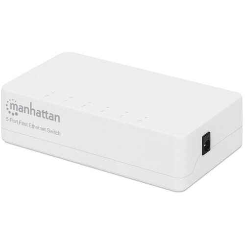Lan switch Manhattan 560672 10/100 5port Cene
