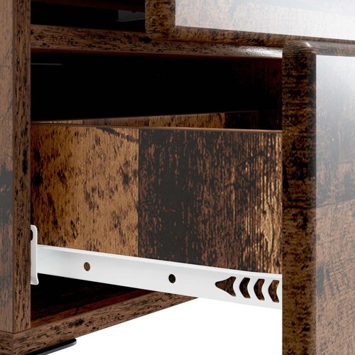  Noćni ormar Staro drvo 43 x 34,5 x 47,5 cm Konstruirano drvo Slike