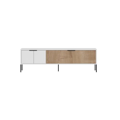 Hanah home Hanah Kućni TV komoda Noah, 150x45x30 cm, Bijela Slike