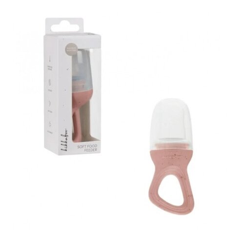 Kikka Boo Silikonska mljackalica za hranu Platinum Blush ( KKB52043 ) Cene
