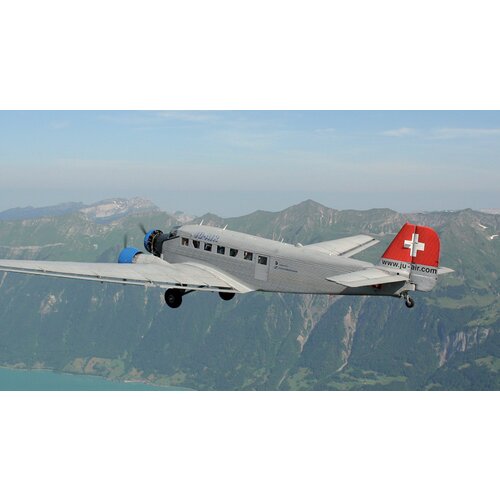 Italeri Junkers Ju - 52 / 3M ''Tante Ju'', (21313200) Cene