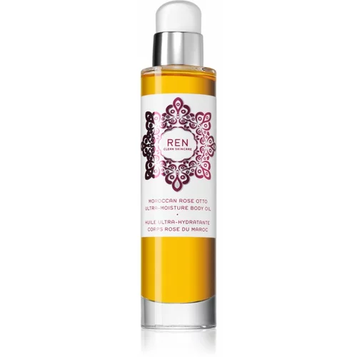REN Clean Skincare moroccan rose otto ultra hidratantno ulje za tijelo
