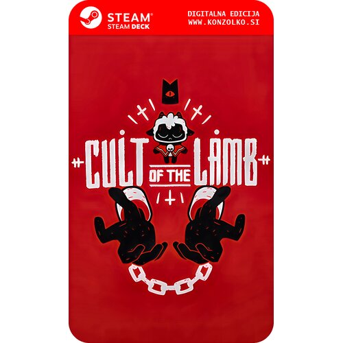 Cult of the Lamb - Steam koda brez &scaron;katlice (WINDOWS PC | STEAM DECK) Cene