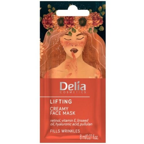 Delia maska za zatezanje kože lica 8 ml | cosmetics Slike