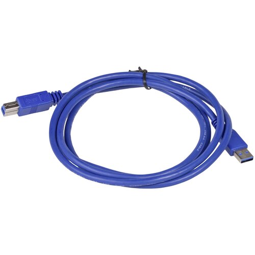 Akyga USB kabel USB-A vtič\, USB-B vtič 1.80 m črna AK-USB-09, (20578011) Cene