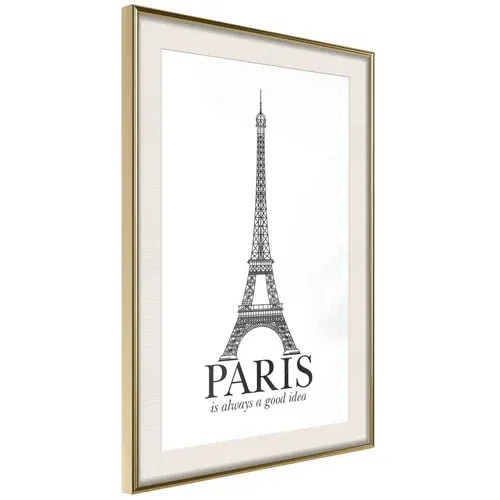  Poster - Eiffel Tower 20x30