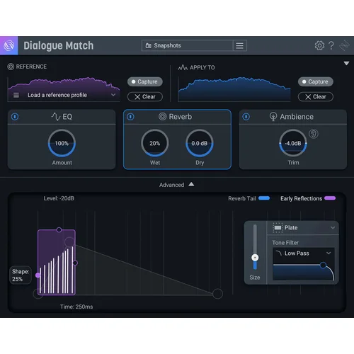 iZotope Dialogue Match: XG ANY (Digitalni proizvod)