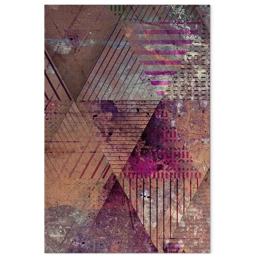  Slika - Autumn Abstraction (1 Part) Vertical 20x30 Na talijanskom platnu Cene