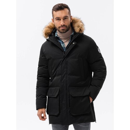 Ombre Men&amp;#039;s winter jacket Slike