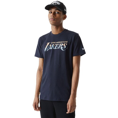 New Era Los Angeles Lakers Photographic Wordmark majica Cijene