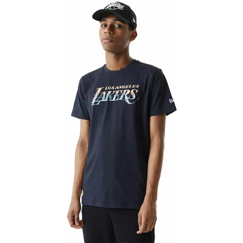 New Era Los Angeles Lakers Photographic Wordmark majica