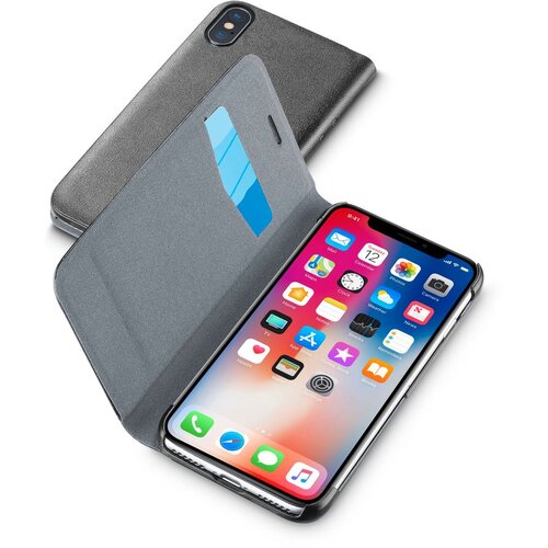 Cellular Line preklopna za&amp;scaron;tita Essential za iPhone X/XS Slike