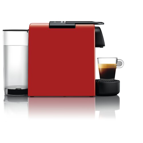 Delonghi Nespresso Delonghi EN85R Essenza Mini Red Nespresso Kapselmaschine Kaffeemaschine Slike
