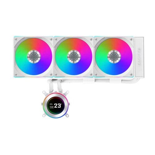 Lian Li Komplet za tekočinsko hlajenje AIO Liquid Cooler HydroShift II LCD-C 360CL, bel Cene