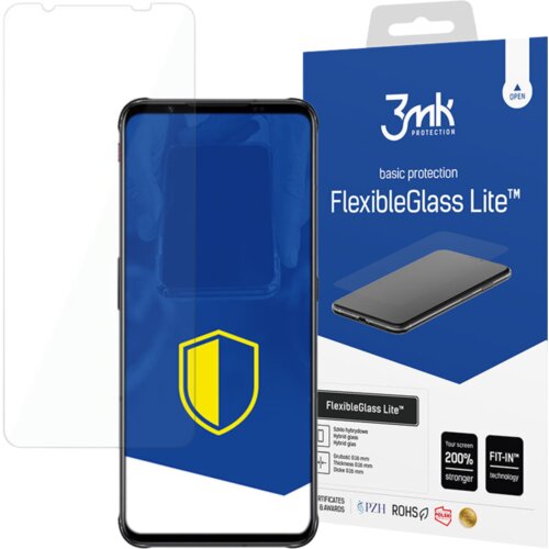 3mk FLEXIBLEGLASS LITE ZA ZTE NUBIA RED MAGIC 7 KALJENO STEKLO, (21999799) Slike