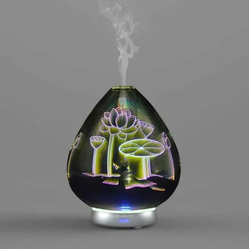 Aquaplan aroma difuzor neon lotos Slike