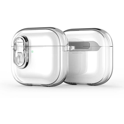 Dux ducis pecl tpu+pc zastitna futrola za airpods 4 crna Cene