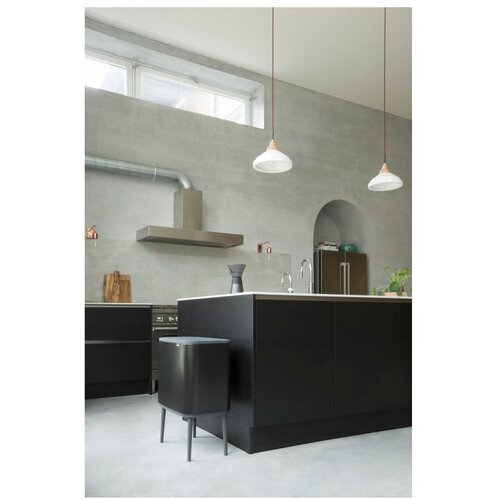 Brabantia Bo Touch Bin 36 L z vložkom iz umetne mase - Matt Black Cene