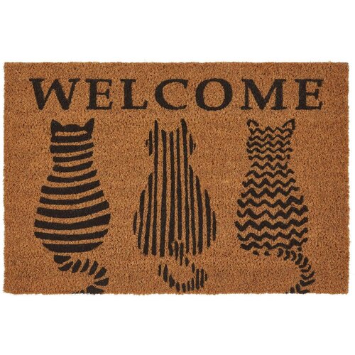 Modern Living Predpražnik Welcome Cats Slike