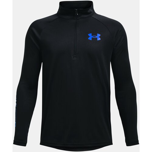 Under Armour Sweatshirt UA Tech BL 1/2 Zip-BLK - Guys Slike