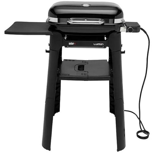  ROŠTILJ LUMIN COMPACT 1000 BLACK SA STALKOM WEBER Cijene