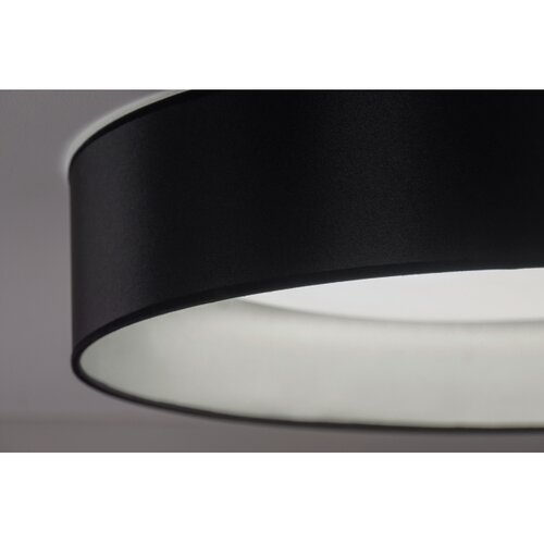  Duolla - LED plafonsko svetlo ROLLER LED/24W/230V prečnik 45 cm crna/srebrna Slike