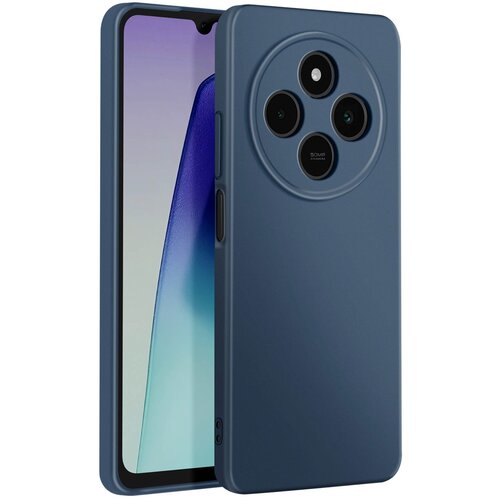 AVIZAR Ohišje za Xiaomi Redmi 14C poltrdno Mehak dotik proti praskam, Modra noč, (5000014443) Cene