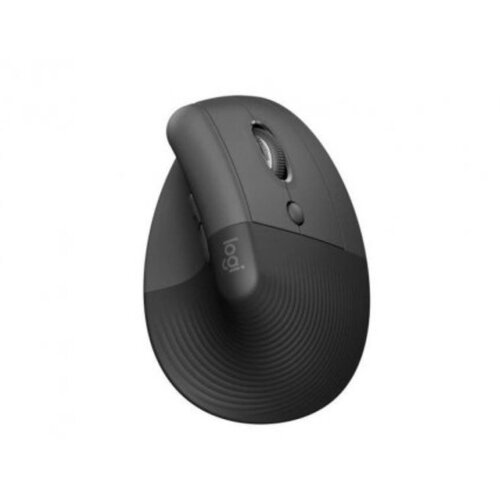 Logitech Lift Vertical Ergonomic Wireless miš crni OUTLET Slike