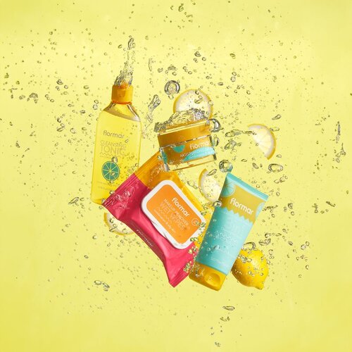 Flormar Combination &amp;amp; Oily Skin Cleansing Tonic globinsko či&amp;iacute;stilni tonik za mastno in me&amp;scaron;ano kožo 200 ml Slike