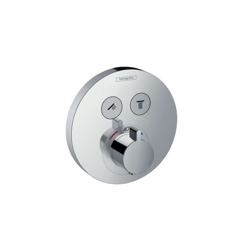 Hansgrohe ShowerSelect S Chrome mešač sa prebacivačem termostatski 15743000 Cene