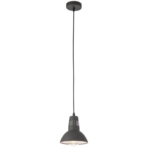  Redo 01-1279 - Visilica na sajli PEEP, 1xE27/42W/230V, prečnik 16,5 cm, crni Cene