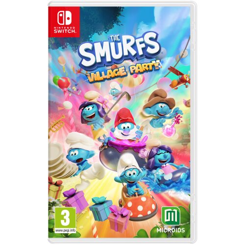 Microids The Smurfs: Village Party (Nintendo Switch) Cene