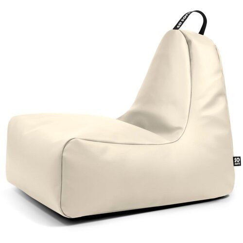 So Soft? Bež vreća za sjedenje od imitacije kože Chill XL – Cijene