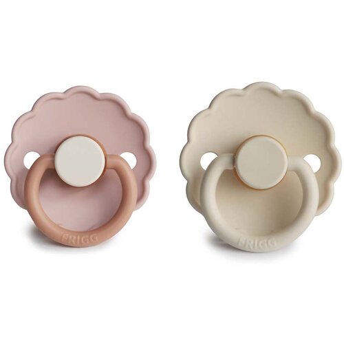 FRIGG&amp;reg; duda varalica daisy natural rubber biscuit &amp;amp; cream Slike