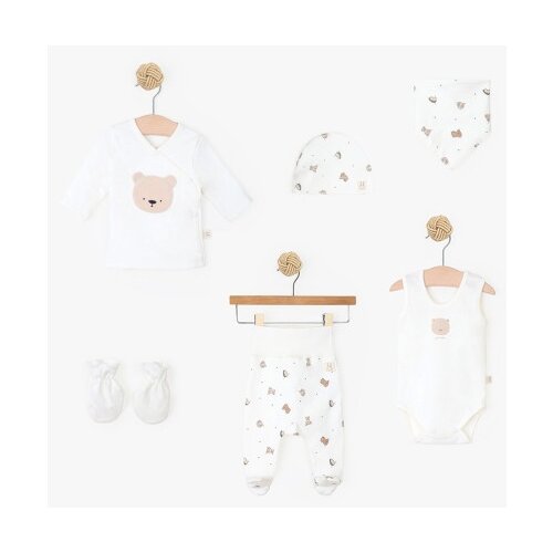 Just kiddin baby set za bebe "Organic"6/1 ( 11006150 ) Cene