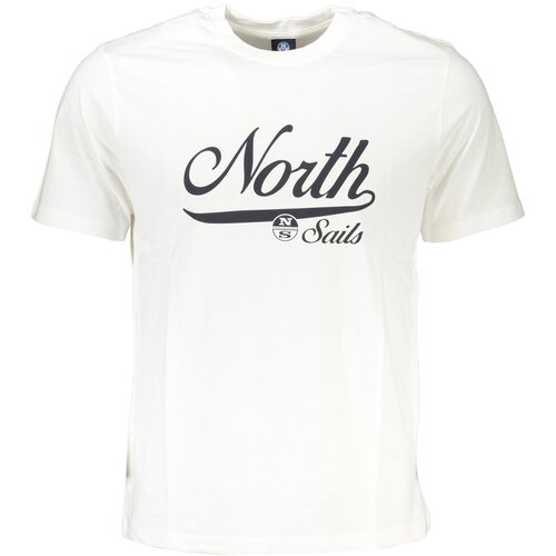 North Sails MEN&amp;amp;#39;S SHORT SLEEVED T-SHIRT WHITE Slike